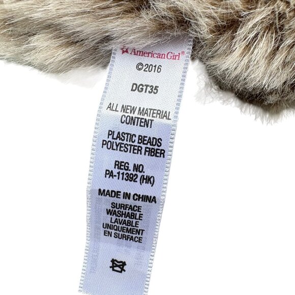 American Girl Lea Clark Plush Sloth 2016 Stuffed Animal Toy - Picture 3 of 3